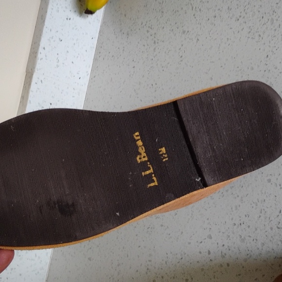 L.L. Bean Men's Brown Slip-On Loafers Size 12MEN - Picture 4 of 7